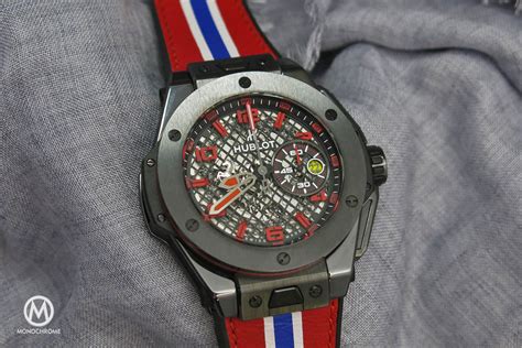 hublot ferrari speciale watch|Hublot Ferrari engine watch.